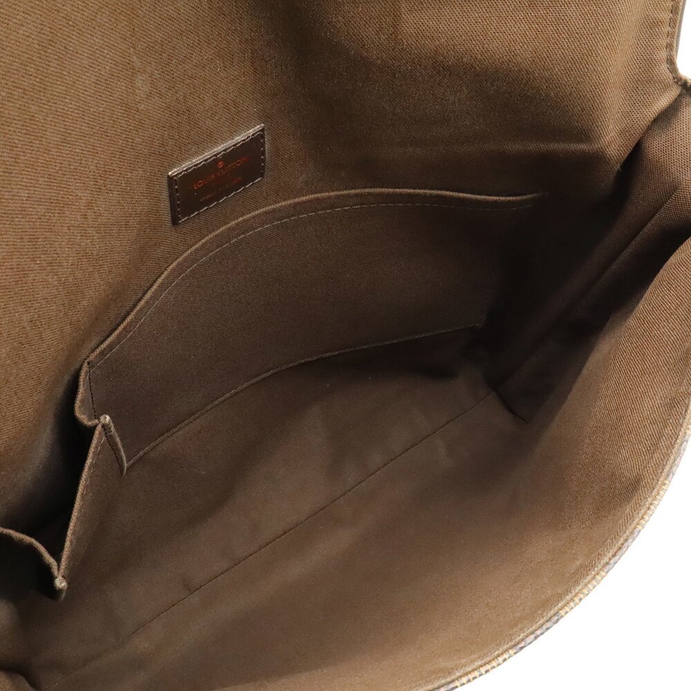 LOUIS VUITTON Brown Damier Shoulder Bag - Picture 8 of 10